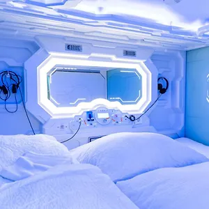 Capsule hotel Space - Hall, Vienna