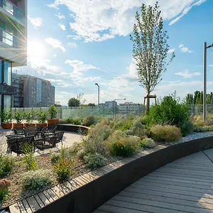 Aparthotel Residence, Marina Tower - Danube, Vienna