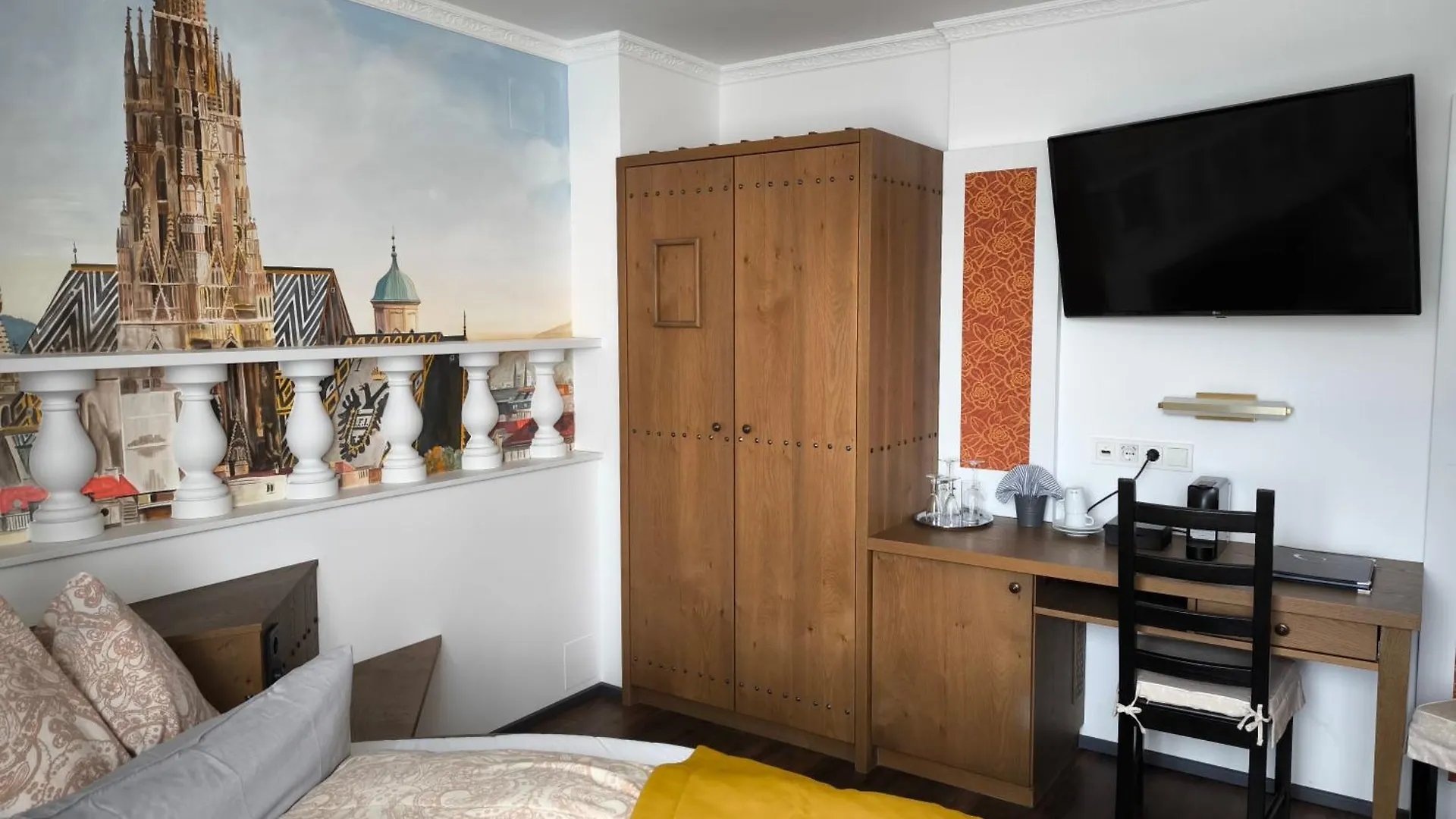 Pensión Pension Haus Sanz Viena