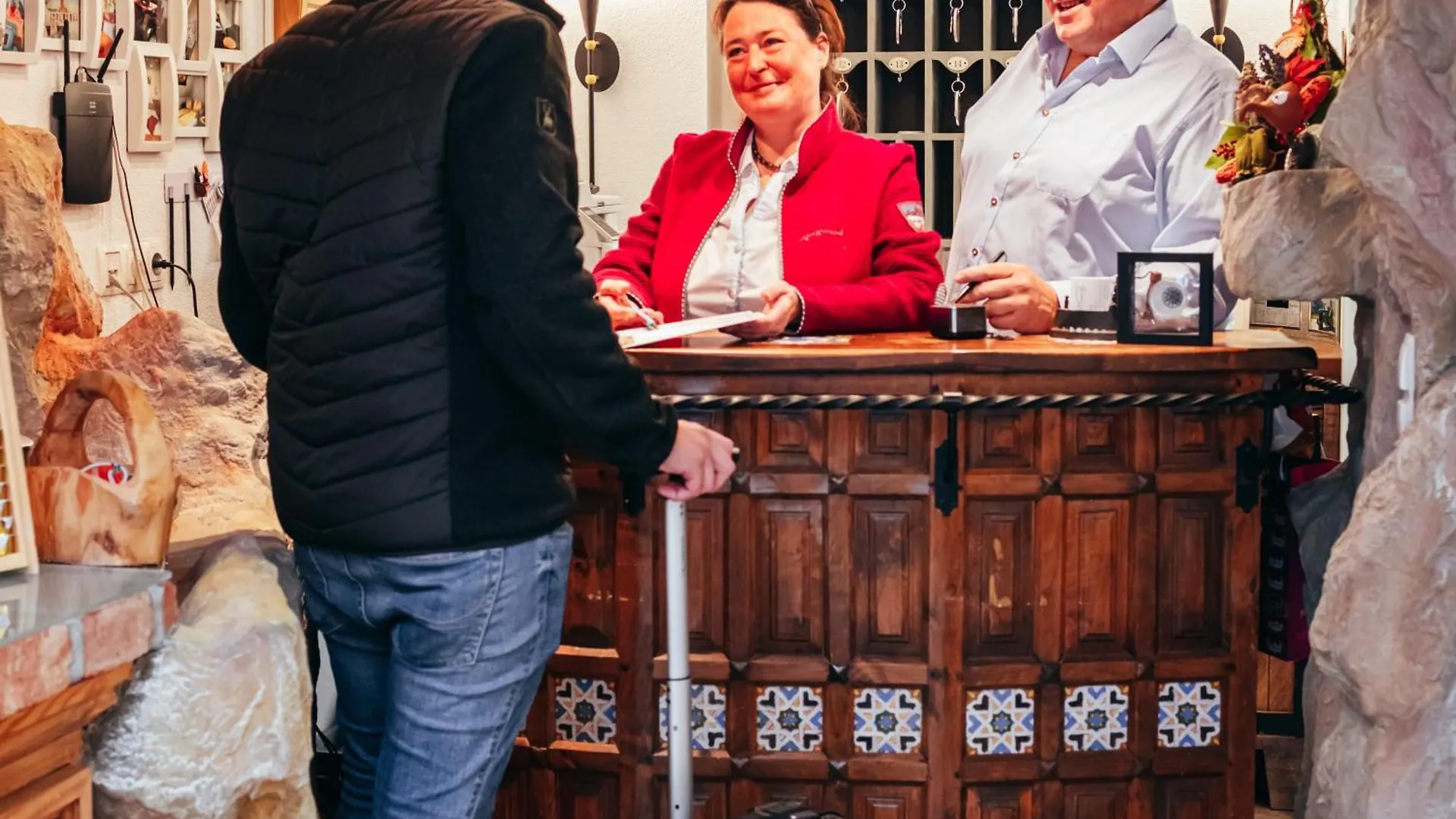 Pension Haus Sanz Wiedeń Pensjonat