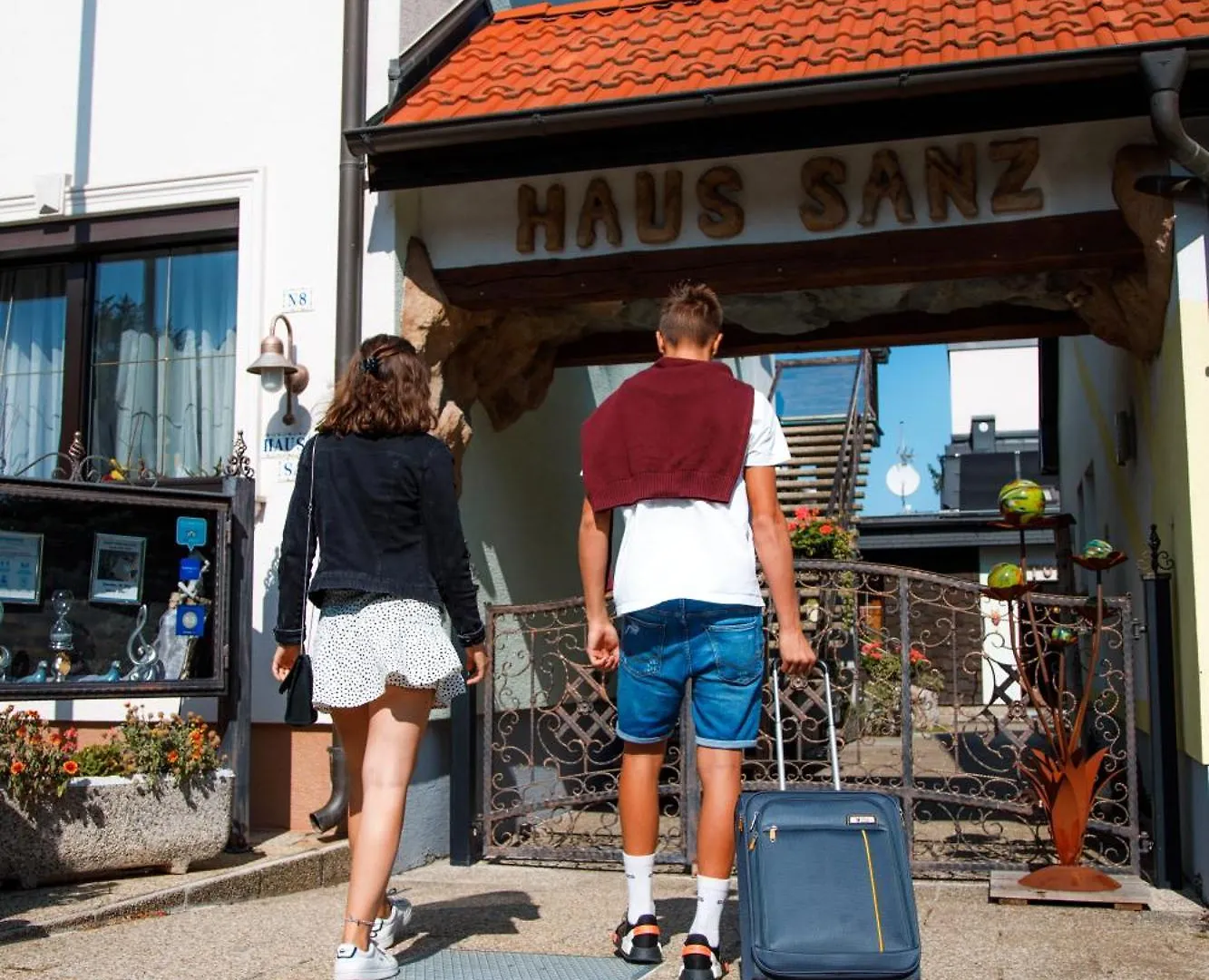 Pension Haus Sanz Viena 3*,  Austria
