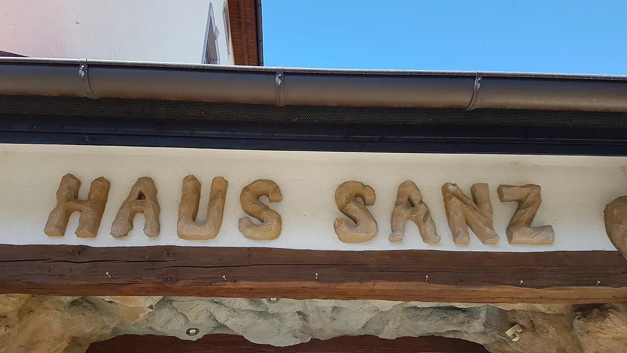 Pensión Pension Haus Sanz Viena